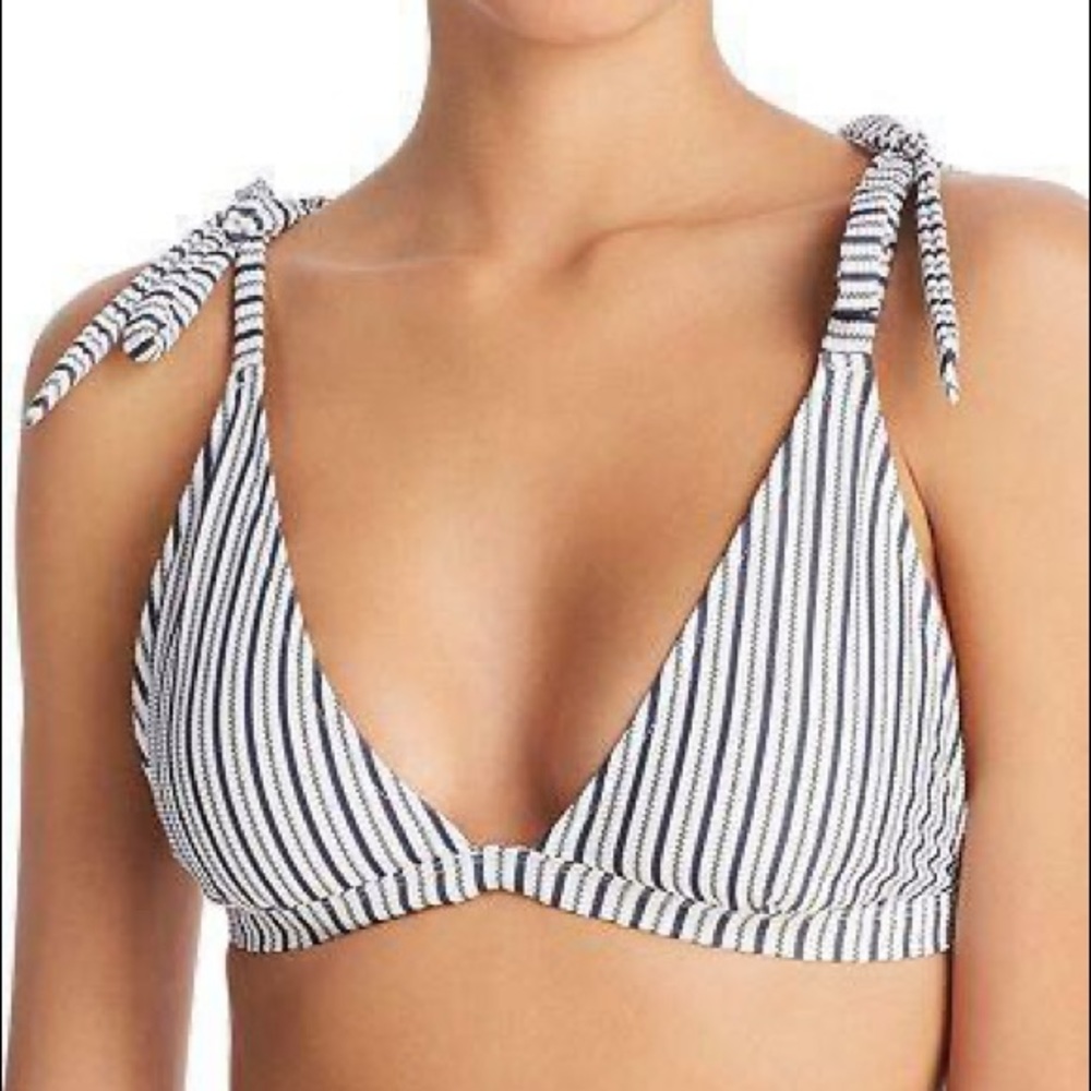 NWT Suboo Cabana Tie Strap Triangle Top, Size 6/AU 10